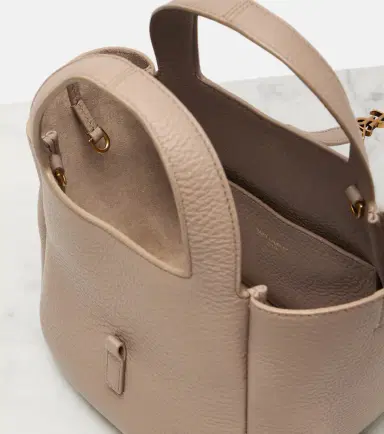 Saint Laurent Le 5 à 7 Bea Baby leather top-handle bag | Thumbnail 2