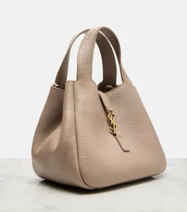 Saint Laurent Le 5 à 7 Bea Baby leather top-handle bag | Thumbnail 3