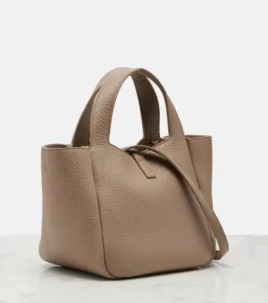 Saint Laurent Le 5 à 7 Bea Baby leather top-handle bag | Thumbnail 4