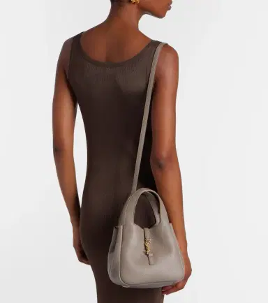 Saint Laurent Le 5 à 7 Bea Baby leather top-handle bag | Thumbnail 5