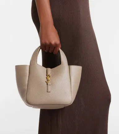 Saint Laurent Le 5 à 7 Bea Baby leather top-handle bag | Thumbnail 7