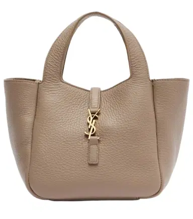 Saint Laurent Le 5 à 7 Bea Baby leather top-handle bag | Thumbnail 1