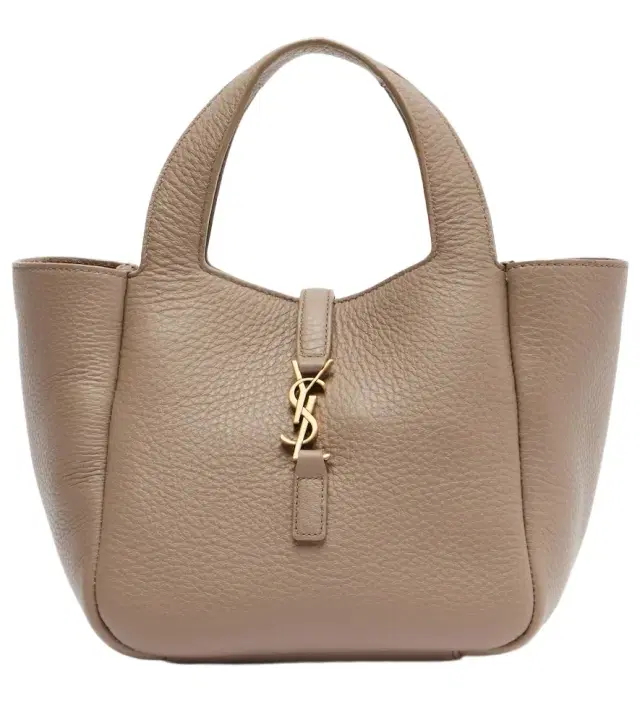 Saint Laurent Le 5 à 7 Bea Baby leather top-handle bag