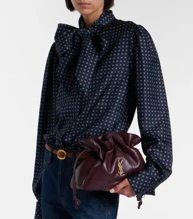 Saint Laurent Jamie Small leather shoulder bag | Thumbnail 6 Saint Laurent Jamie Small leather shoulder bag | Thumbnail 6