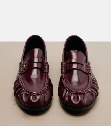 Saint Laurent Le Loafer leather penny loafers | Thumbnail 2 Saint Laurent Le Loafer leather penny loafers | Thumbnail 2