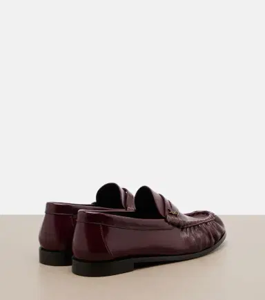 Saint Laurent Le Loafer leather penny loafers | Thumbnail 3 Saint Laurent Le Loafer leather penny loafers | Thumbnail 3