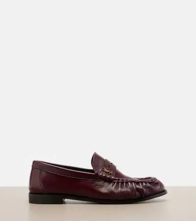 Saint Laurent Le Loafer leather penny loafers | Thumbnail 4 Saint Laurent Le Loafer leather penny loafers | Thumbnail 4