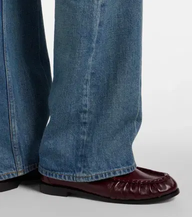 Saint Laurent Le Loafer leather penny loafers | Thumbnail 5 Saint Laurent Le Loafer leather penny loafers | Thumbnail 5