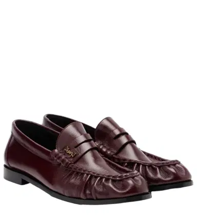 Saint Laurent Le Loafer leather penny loafers | Thumbnail 1 Saint Laurent Le Loafer leather penny loafers | Thumbnail 1