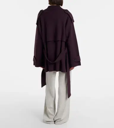 Jardin des Orangers Cotton and cashmere wide-leg pants | Thumbnail 2 Jardin des Orangers Cotton and cashmere wide-leg pants | Thumbnail 2