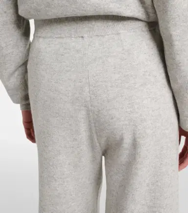 Jardin des Orangers Cotton and cashmere wide-leg pants | Thumbnail 4 Jardin des Orangers Cotton and cashmere wide-leg pants | Thumbnail 4