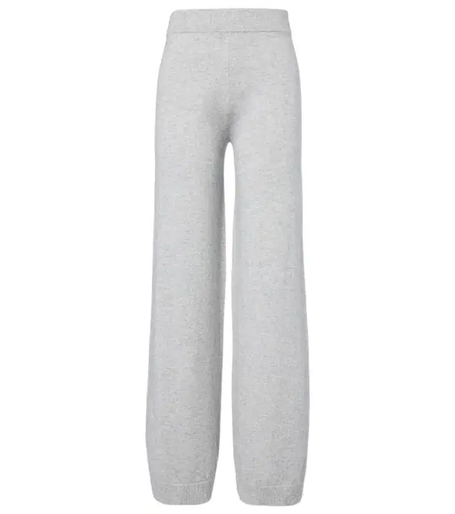 Jardin des Orangers Cotton and cashmere wide-leg pants