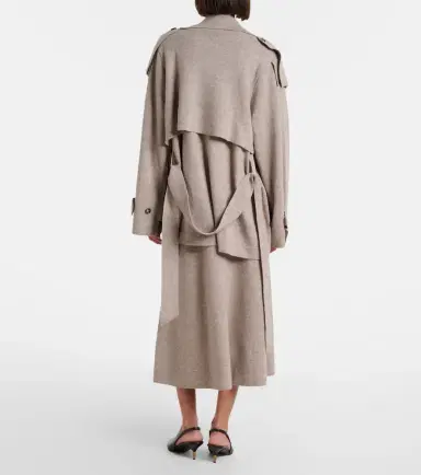 Jardin des Orangers Wool and cashmere midi skirt | Thumbnail 3 Jardin des Orangers Wool and cashmere midi skirt | Thumbnail 3