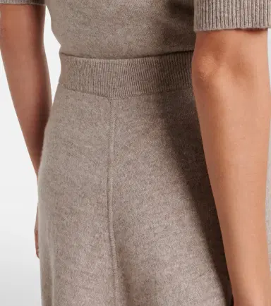 Jardin des Orangers Wool and cashmere midi skirt | Thumbnail 5 Jardin des Orangers Wool and cashmere midi skirt | Thumbnail 5
