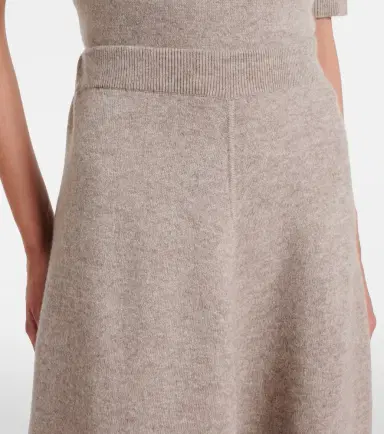 Jardin des Orangers Wool and cashmere midi skirt | Thumbnail 6 Jardin des Orangers Wool and cashmere midi skirt | Thumbnail 6