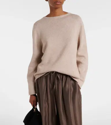 Jardin des Orangers Cotton and cashmere sweater | Thumbnail 2
