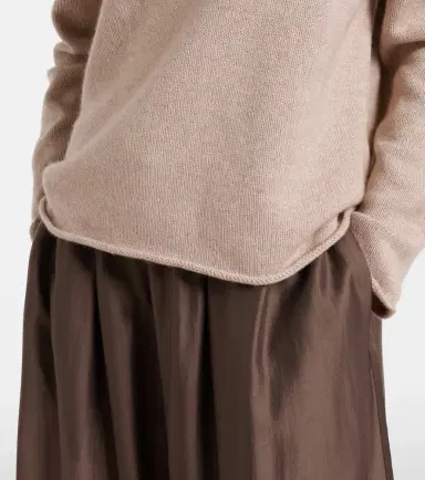 Jardin des Orangers Cotton and cashmere sweater | Thumbnail 3