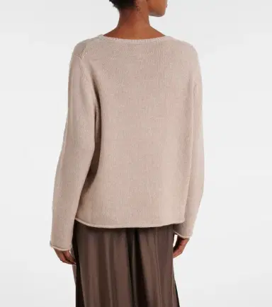 Jardin des Orangers Cotton and cashmere sweater | Thumbnail 4