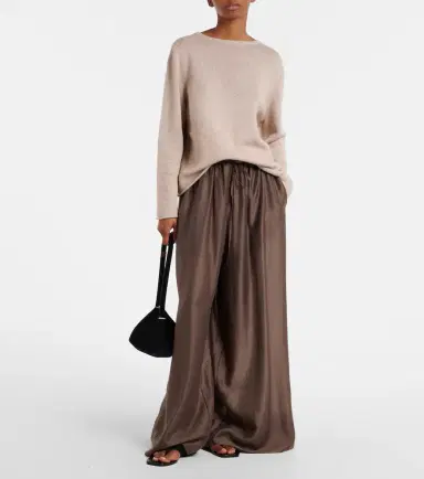 Jardin des Orangers Cotton and cashmere sweater | Thumbnail 5