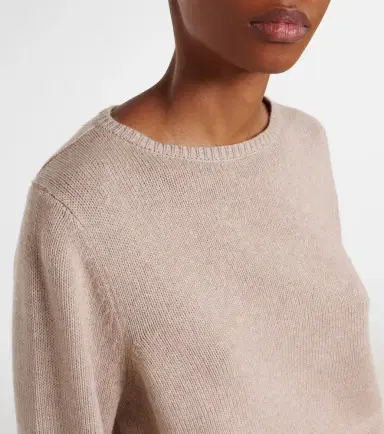 Jardin des Orangers Cotton and cashmere sweater | Thumbnail 6