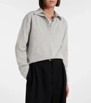 Jardin des Orangers Cotton and cashmere polo sweater | Thumbnail 2 Jardin des Orangers Cotton and cashmere polo sweater | Thumbnail 2