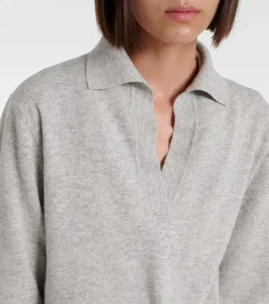 Jardin des Orangers Cotton and cashmere polo sweater | Thumbnail 4 Jardin des Orangers Cotton and cashmere polo sweater | Thumbnail 4