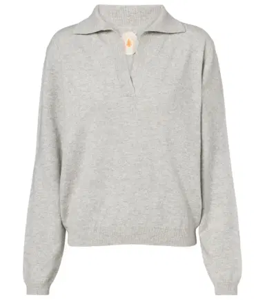 Jardin des Orangers Cotton and cashmere polo sweater | Thumbnail 1 Jardin des Orangers Cotton and cashmere polo sweater | Thumbnail 1