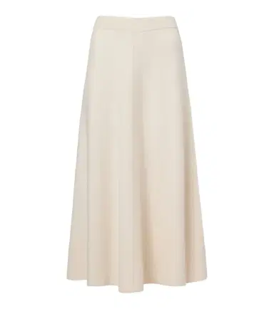 Jardin des Orangers Wool and cashmere midi skirt | Thumbnail 1