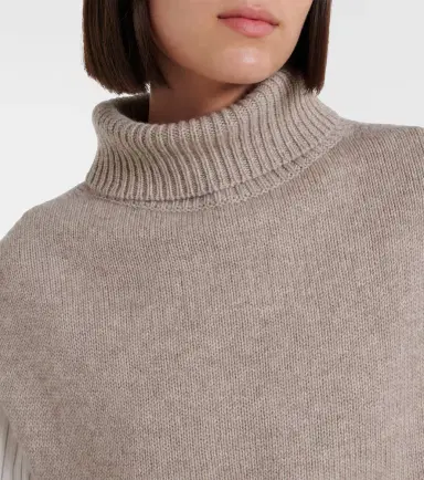 Jardin des Orangers Turtleneck wool and cashmere sweater vest | Thumbnail 2 Jardin des Orangers Turtleneck wool and cashmere sweater vest | Thumbnail 2