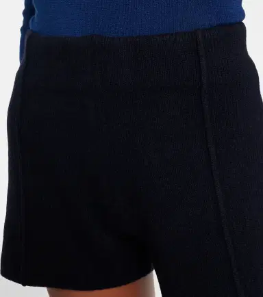 Jardin des Orangers Wool and cashmere shorts | Thumbnail 3