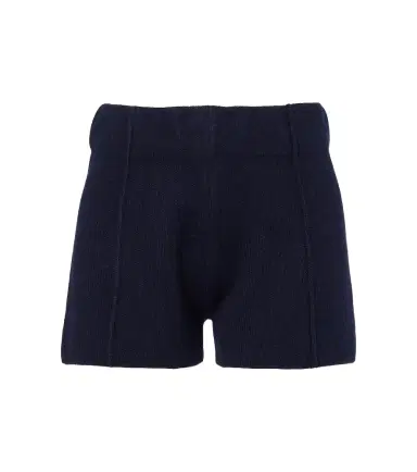 Jardin des Orangers Wool and cashmere shorts | Thumbnail 1
