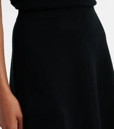 Jardin des Orangers Wool and cashmere miniskirt | Thumbnail 3 Jardin des Orangers Wool and cashmere miniskirt | Thumbnail 3