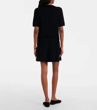 Jardin des Orangers Wool and cashmere miniskirt | Thumbnail 4 Jardin des Orangers Wool and cashmere miniskirt | Thumbnail 4
