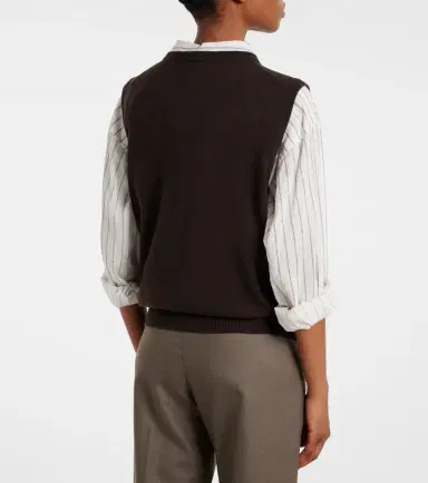 Jardin des Orangers Wool and cashmere tank top | Thumbnail 2 Jardin des Orangers Wool and cashmere tank top | Thumbnail 2