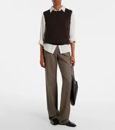 Jardin des Orangers Wool and cashmere tank top | Thumbnail 3 Jardin des Orangers Wool and cashmere tank top | Thumbnail 3