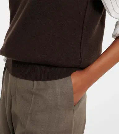 Jardin des Orangers Wool and cashmere tank top | Thumbnail 4 Jardin des Orangers Wool and cashmere tank top | Thumbnail 4