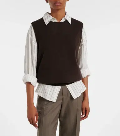 Jardin des Orangers Wool and cashmere tank top | Thumbnail 5 Jardin des Orangers Wool and cashmere tank top | Thumbnail 5