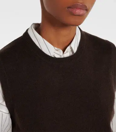 Jardin des Orangers Wool and cashmere tank top | Thumbnail 6 Jardin des Orangers Wool and cashmere tank top | Thumbnail 6