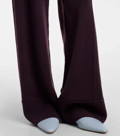 Jardin des Orangers Wool and cashmere wide-leg pants | Thumbnail 3 Jardin des Orangers Wool and cashmere wide-leg pants | Thumbnail 3