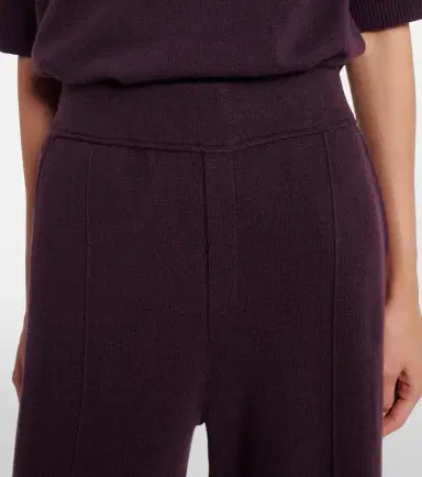 Jardin des Orangers Wool and cashmere wide-leg pants | Thumbnail 5 Jardin des Orangers Wool and cashmere wide-leg pants | Thumbnail 5