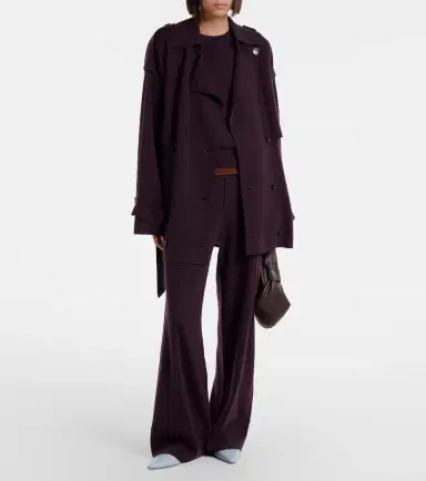 Jardin des Orangers Wool and cashmere wide-leg pants | Thumbnail 6 Jardin des Orangers Wool and cashmere wide-leg pants | Thumbnail 6