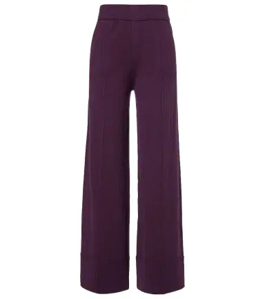 Jardin des Orangers Wool and cashmere wide-leg pants | Thumbnail 1 Jardin des Orangers Wool and cashmere wide-leg pants | Thumbnail 1