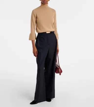 Jardin des Orangers Turtleneck wool and cashmere sweater | Thumbnail 2