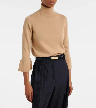 Jardin des Orangers Turtleneck wool and cashmere sweater | Thumbnail 3