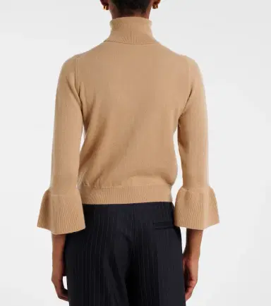 Jardin des Orangers Turtleneck wool and cashmere sweater | Thumbnail 4