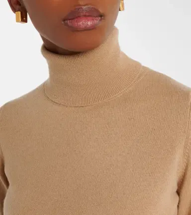 Jardin des Orangers Turtleneck wool and cashmere sweater | Thumbnail 5