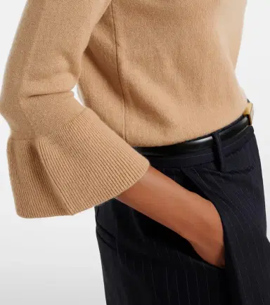 Jardin des Orangers Turtleneck wool and cashmere sweater | Thumbnail 6