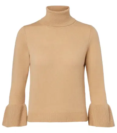 Jardin des Orangers Turtleneck wool and cashmere sweater | Thumbnail 1
