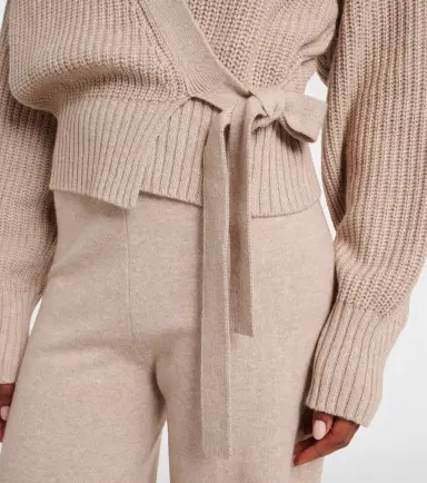 Jardin des Orangers Cotton and cashmere wrap cardigan | Thumbnail 2 Jardin des Orangers Cotton and cashmere wrap cardigan | Thumbnail 2