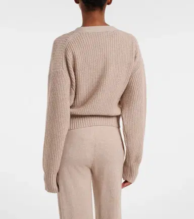 Jardin des Orangers Cotton and cashmere wrap cardigan | Thumbnail 5 Jardin des Orangers Cotton and cashmere wrap cardigan | Thumbnail 5